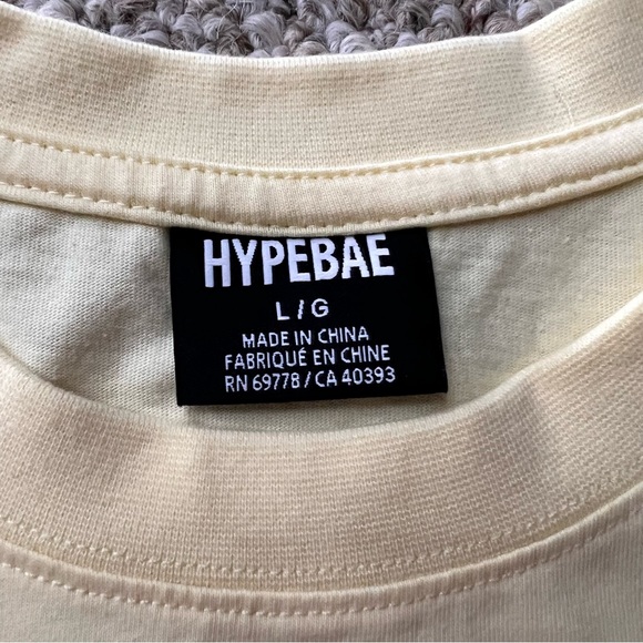 Hypebae Yellow T-Shirt - Picture 5 of 8